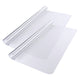 TheDisplayOutlet 60" x 46" Clear Chair Mat for Hardwood Floors, 2ct/pk Image