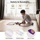 60" x 46" Clear Chair Mat for Hardwood Floors