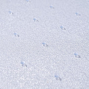 60" x 46" Studded Chair Mat for Low Pile Carpet - 1/8" Thick