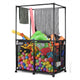 Pool Storage Bin Mesh Basket Nooddle Holder 36x24x57 Black