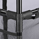 Pool Storage Bin Mesh Basket Nooddle Holder 36x24x57 Black