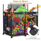 Pool Storage Bin Mesh Basket Nooddle Holder 36x24x57 Black