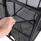 TheDisplayOutlet Pool Storage Bin Mesh Basket Nooddle Holder 36x24x57 Black Image