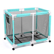 48in. Pool Storage Bin Mesh Basket Heavy Duty Frame