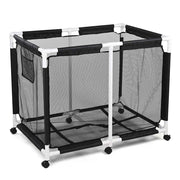 48in. Pool Storage Bin Mesh Basket Heavy Duty Frame