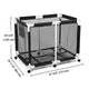 48in. Pool Storage Bin Mesh Basket Heavy Duty Frame