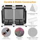 48in. Pool Storage Bin Mesh Basket Heavy Duty Frame