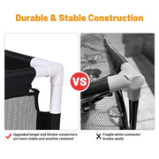 48in. Pool Storage Bin Mesh Basket Heavy Duty Frame