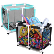 48in. Pool Storage Bin Mesh Basket Heavy Duty Frame