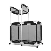 Pool Storage Bin Mesh Basket Noodle Holder 47x25x67