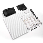 Pool Storage Bin Mesh Basket Noodle Holder 47x25x67