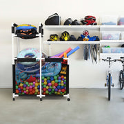 Pool Storage Bin Mesh Basket Noodle Holder 47x25x67