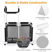 Pool Storage Bin Mesh Basket Noodle Holder 47x25x67