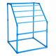TheDisplayOutlet Pool Towel Holder Free Standing Beach Towel Rack, Blue Image