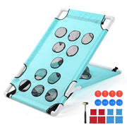 TheDisplayOutlet Pool Cornhole Toss Board (12 Holes) Throwing Yard Game Image