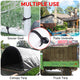 TheDisplayOutlet 25ct. Bungee Ball Ties for Baseball Batting Cages, 6"/8"/9" Sizes Image