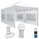 TheDisplayOutlet 10'x20' Waterproof Pop Up Canopy Tent with Sides Image