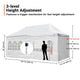 TheDisplayOutlet 10'x20' Waterproof Pop Up Canopy Tent with Sides Image