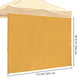 TheDisplayOutlet 1pc Sidewall for Pop Up Canopy Tents Image