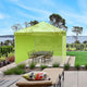 TheDisplayOutlet 1080D Sidewall for Pop Up Canopy 10'Lx7'H Image