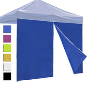 TheDisplayOutlet 1080D Sidewall w/ Zipper for Pop Up Canopy 10'Lx7'H Image