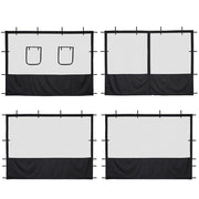 TheDisplayOutlet Netting Mesh Sidewalls for 10x10 Pop Up Canopy Side Panel Image