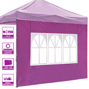 1pc Sidewall w/ Window for Pop Up Canopy