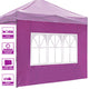 TheDisplayOutlet 1pc Sidewall w/ Window for Pop Up Canopy Image