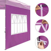 1pc Sidewall w/ Window for Pop Up Canopy