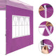 1pc Sidewall w/ Window for Pop Up Canopy