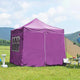 TheDisplayOutlet 1080D Sidewall w/ Window for Pop Up Canopy 10'Lx7'H Image
