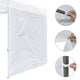 TheDisplayOutlet InstaHibit Canopy Sidewall w/ Door & Window 9'7"Lx6'7"H Image