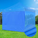 TheDisplayOutlet 10'x7' Sidewall for Pop Up Canopy CPAI-84 UV50+, Blue Image
