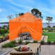 TheDisplayOutlet 10'x7' Sidewall w/ Zipper for Pop Up Canopy CPAI-84 Image