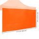 TheDisplayOutlet 15'x7' Sidewall for Pop Up Canopy CPAI-84 UV50+ Image