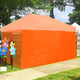 TheDisplayOutlet 15'x7' Sidewall for Pop Up Canopy CPAI-84 UV50+ Image