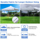 TheDisplayOutlet 10x10 Pop Up Canopy Top Replacement Roof 9'7"x9'7" Image