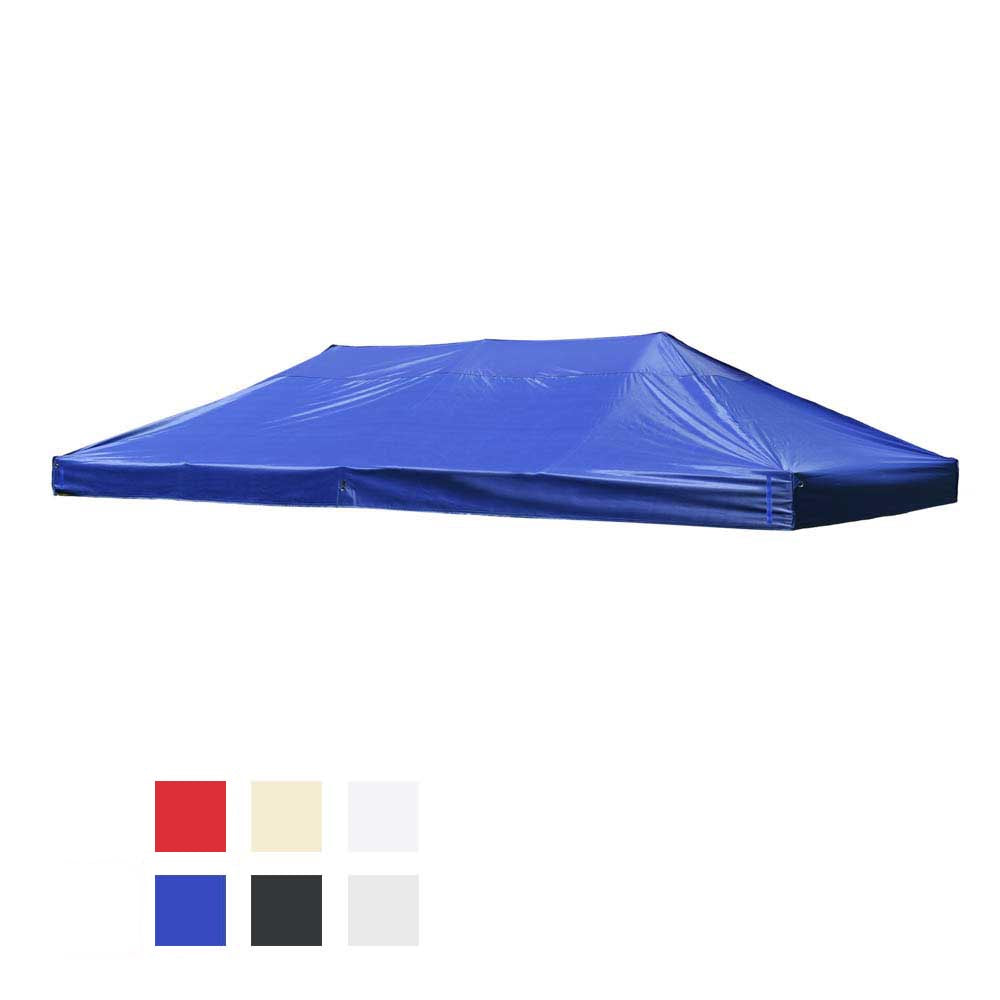 canopy tent cover replacement Replacement Top for 10'x20' Waterproof Pop Up Canopy