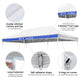 Replacement Top for 10'x20' Waterproof Pop Up Canopy