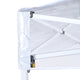 TheDisplayOutlet Clear Pop Up Tent Canopy Top Replacement Roof Image