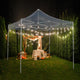 TheDisplayOutlet 10x10 Pop Up Canopy Top Replacement Roof 9'7"x9'7" Image