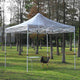 TheDisplayOutlet Clear Pop Up Tent Canopy Top Replacement Roof Image