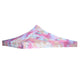 TheDisplayOutlet 10x10 Canopy Replacement Top Tie-dyed Pink 9'7"x9'7" Image