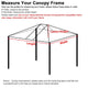 TheDisplayOutlet 10x20 Canopy Replacement Top Tie-dyed Pink Image