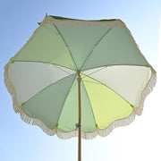 TheDisplayOutlet Patio Umbrella Wooden Tilt 6ft 8-Rib Palm Springs Image