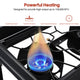 TheDisplayOutlet 2 Burner Outdoor Stove with Wind Guard 150,000BTU Image
