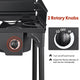 TheDisplayOutlet 2 Burner Outdoor Stove with Wind Guard 150,000BTU Image
