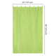 TheDisplayOutlet Tab Top Curtain Panel for Porch, Doors 54x84 2ct/Pack Image