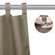 TheDisplayOutlet 2ct/Pack Tab Top Curtain Panel for Porch, Doors 54x96 Image