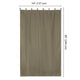 2ct/Pack Tab Top Curtain Panel for Porch, Doors 54x96